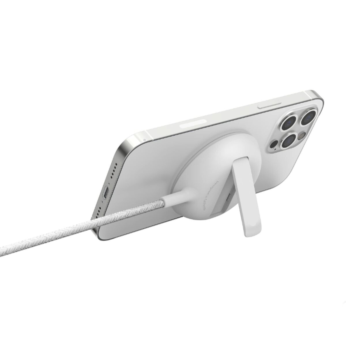 Cargador MagSafe 15W magnético con soporte 