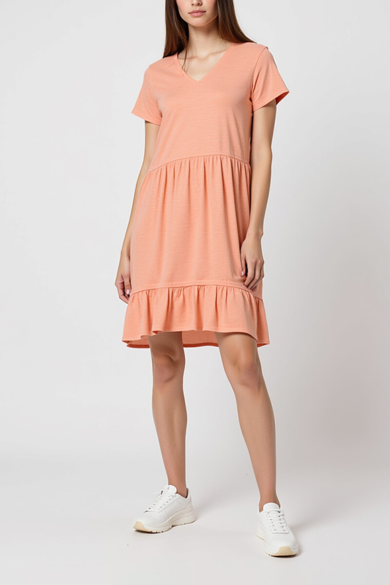 Vestido Boulev - Salmon 