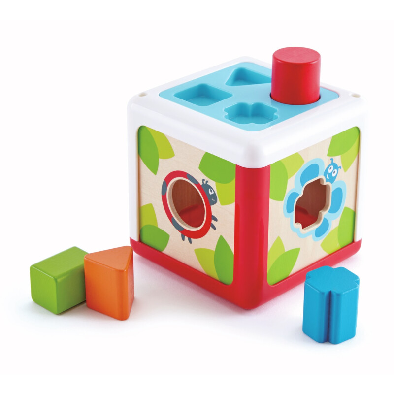 Caja de clasificación de formas Caja de clasificación de formas