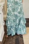 VESTIDO MARIELLA MAXI GREEN FLORE VESTIDO MARIELLA MAXI GREEN FLORE