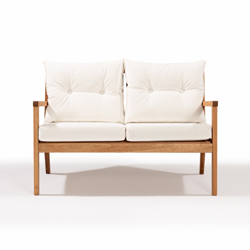 RIADE SOFA SOFA RIADE 2 LUGARES ACQUABLOCK CRUDO 117x75x81CM JATOBA