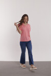 REMERA CORA ROSA