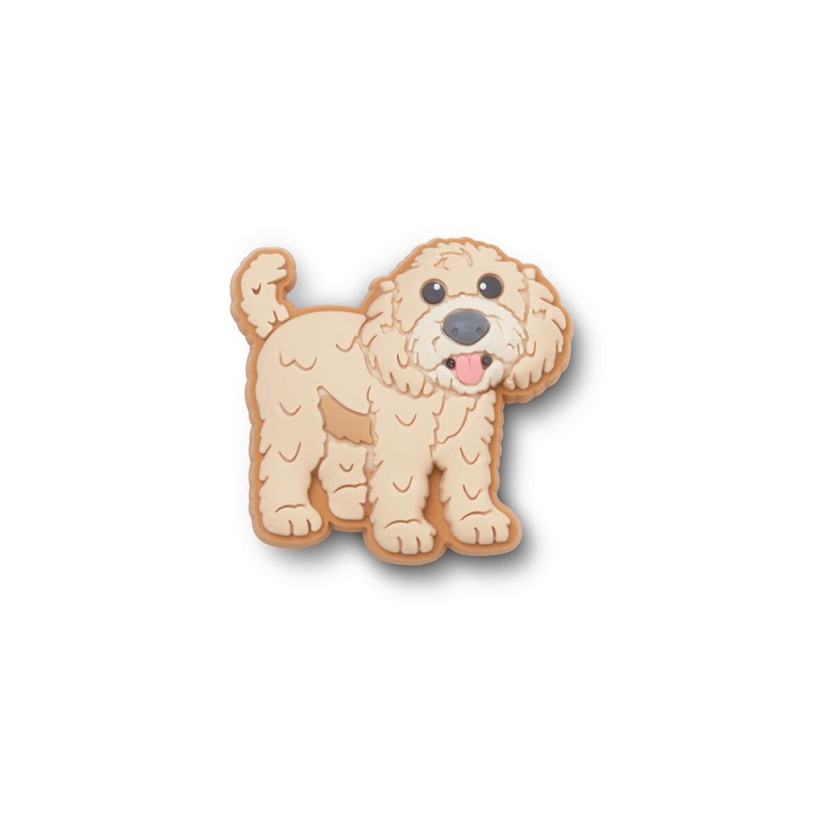Jibbitz Golden Doodle Puppy 