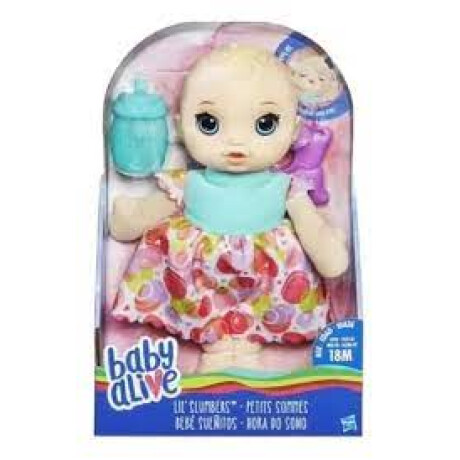 Baby Alive Bebé Sueñitos Hasbro Baby Alive Bebé Sueñitos Hasbro