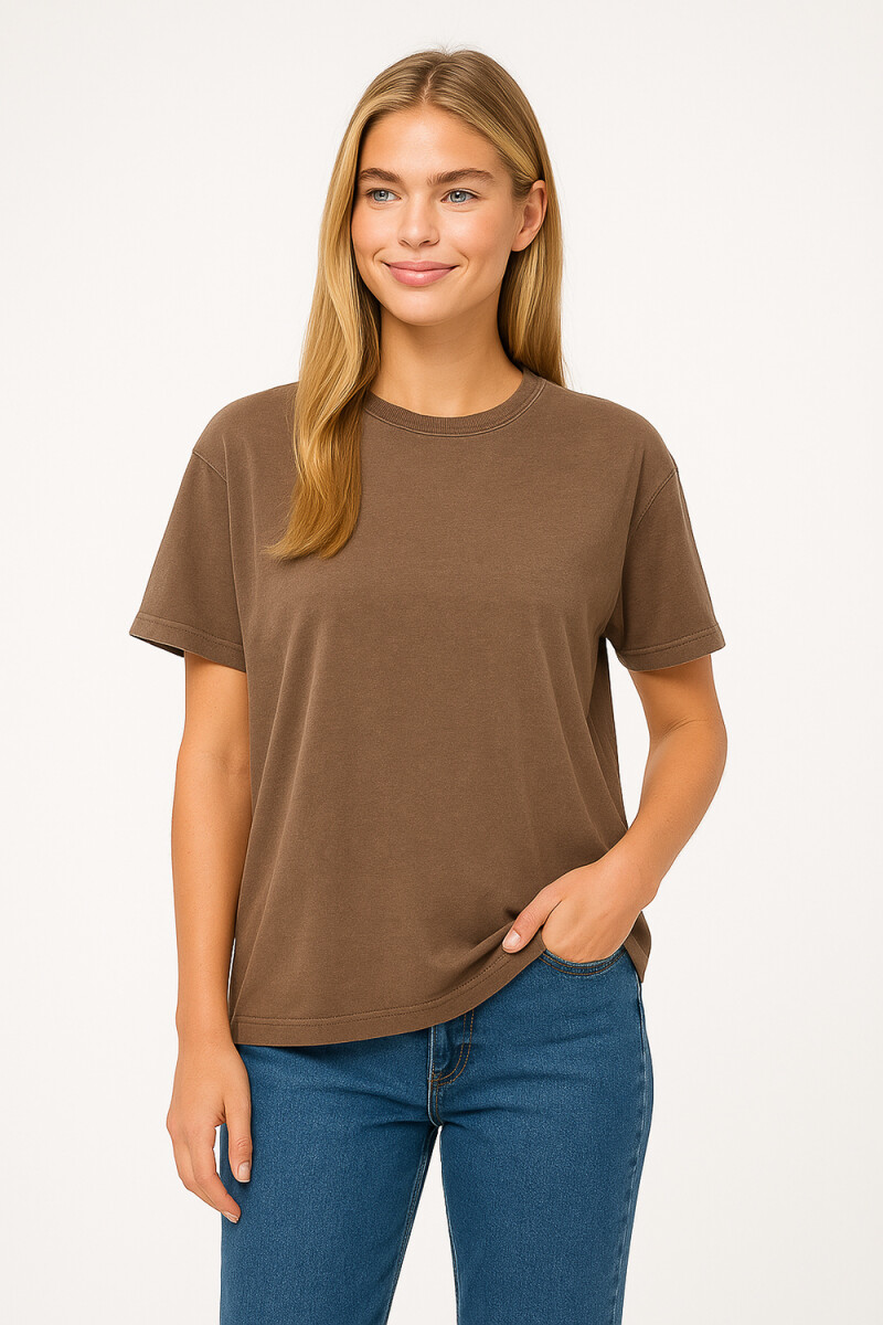 Remera Ralya - Taupe / Mink / Vison 