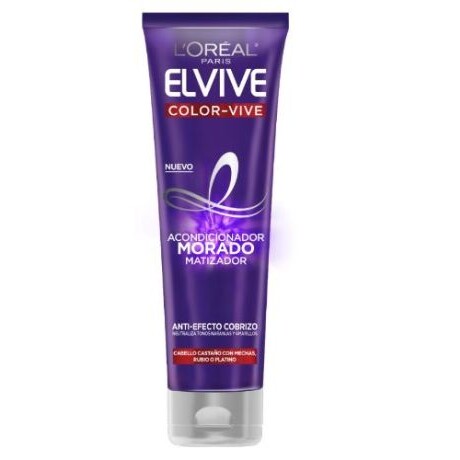 Elvive Acondicionador Matizador Violeta 150ml Elvive Acondicionador Matizador Violeta 150ml