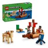Lego Minecraft El Viaje En El Barco Pirata Lego Minecraft El Viaje En El Barco Pirata