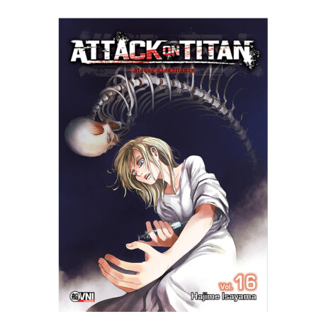 Attack on Titan - Tomo 16 Attack on Titan - Tomo 16