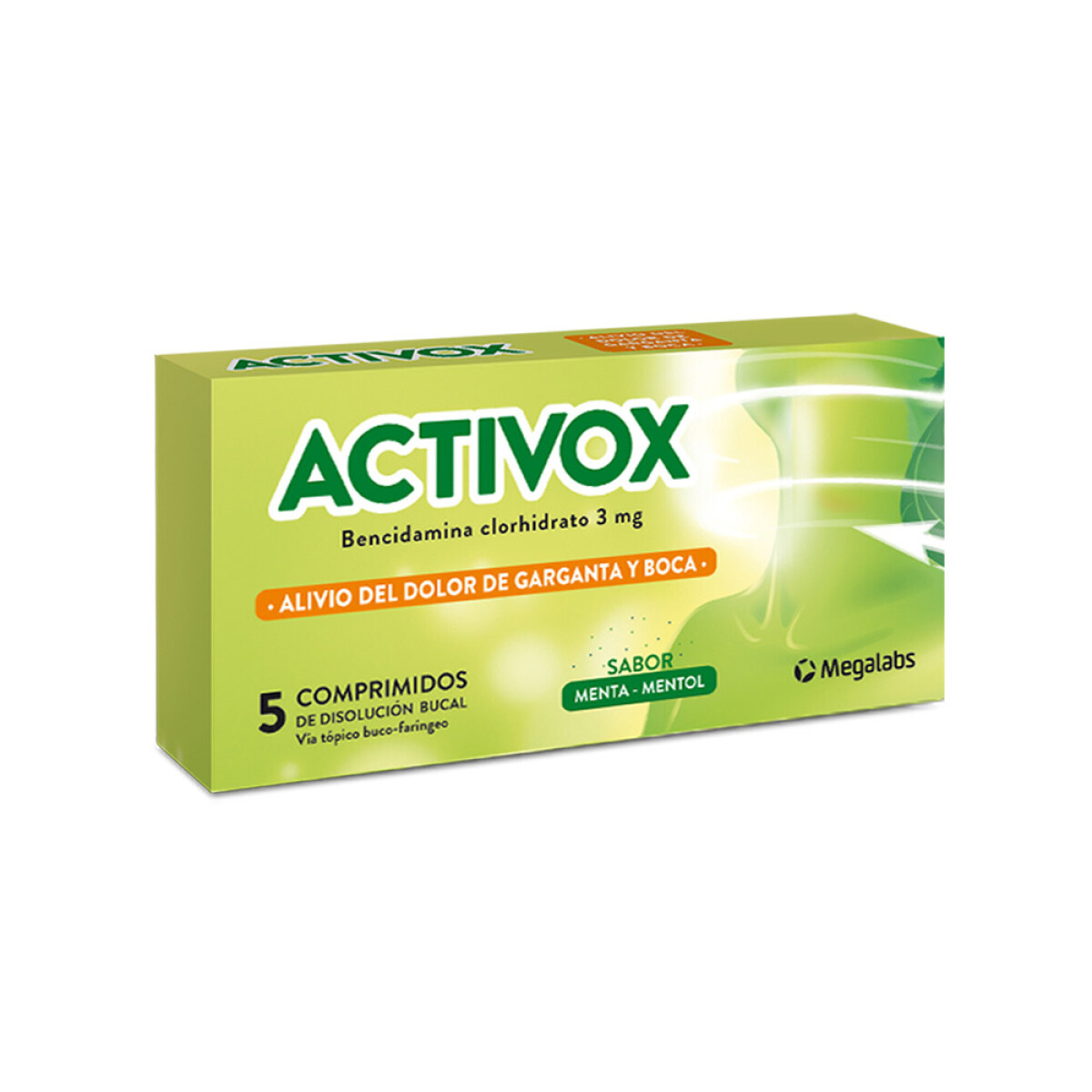 Activox 5 Comprimidos 