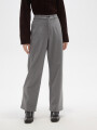 Pantalon Olaco Gris Melange Oscuro