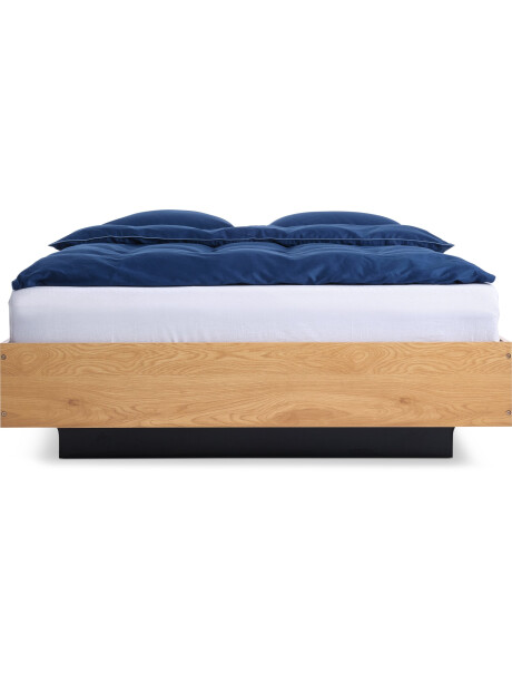 Estructura cama c/almac 140x200 ELLINGE color roble Estructura cama c/almac 140x200 ELLINGE color roble