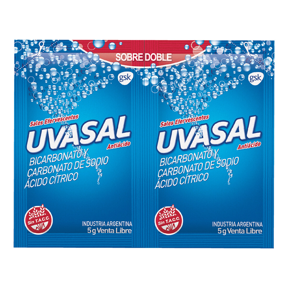 Uvasal Caja 6 unidades 