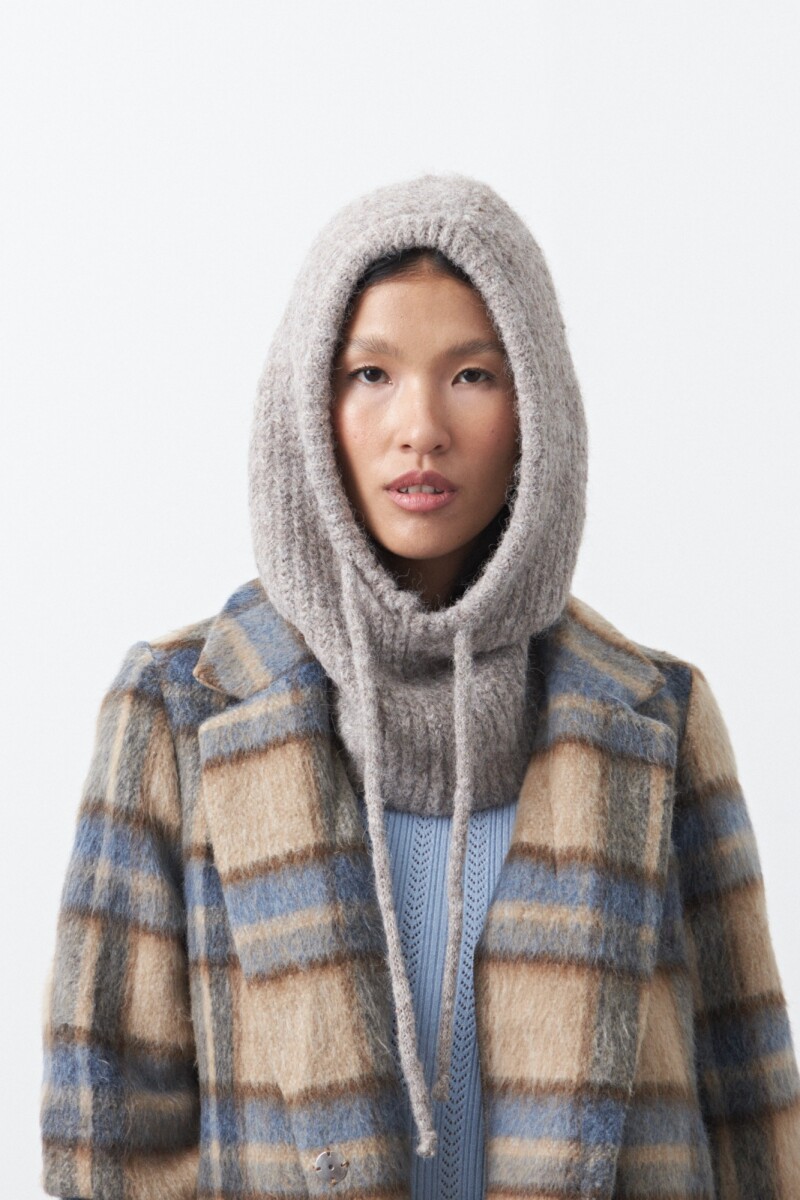 BALACLAVA VADA Beige Melange
