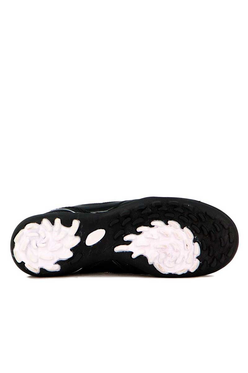 ZAPATO DE FUTBOL 5 LOTTO MILAN-TF-M Negro