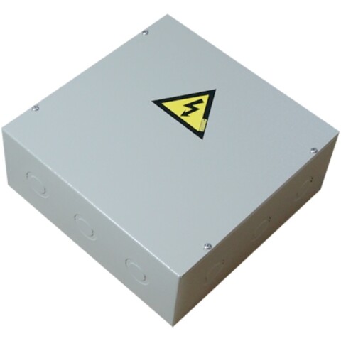 CAJA EXT. METAL DE PASO 200X200X100 CAJA EXT. METAL DE PASO 200X200X100