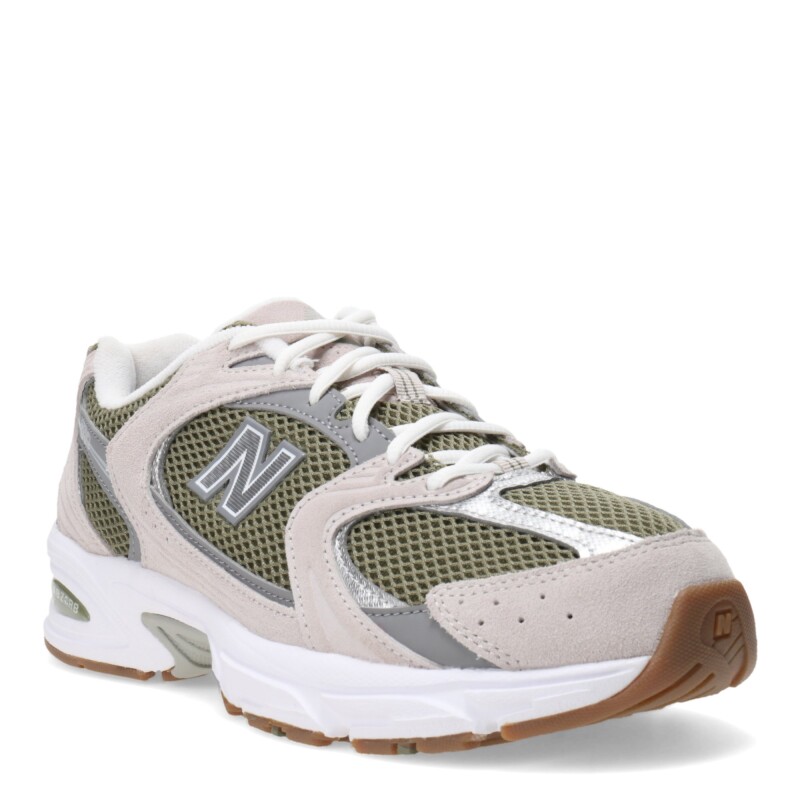 Championes de Hombre New Balance 530 Verde Oliva - Gris