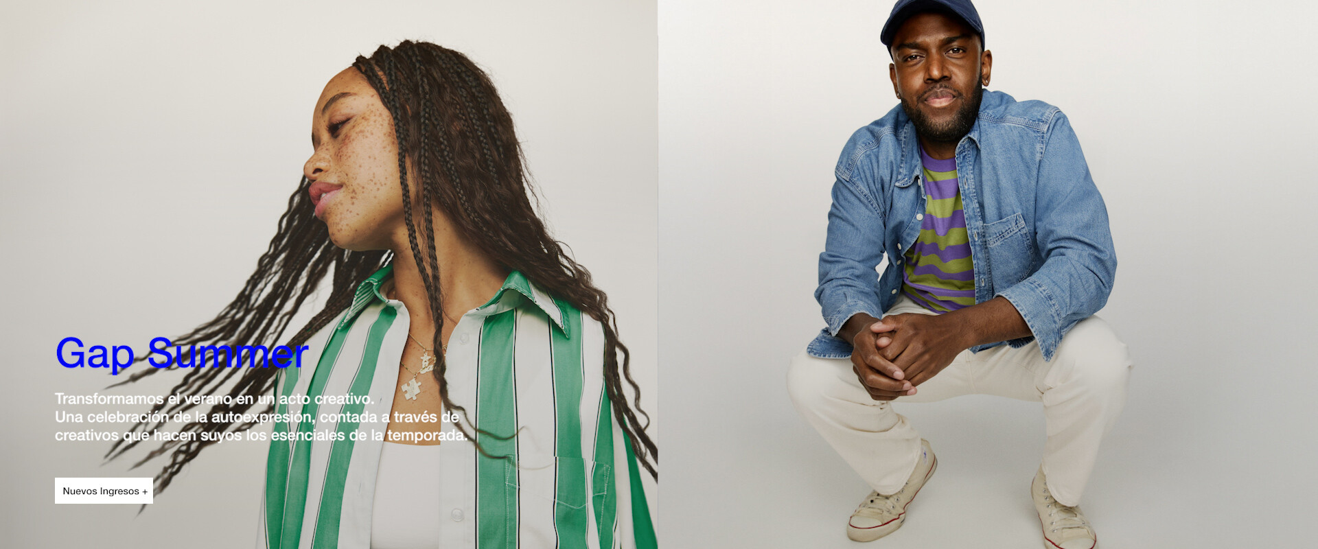 VIDEO - HomeSlider - Gap Summer