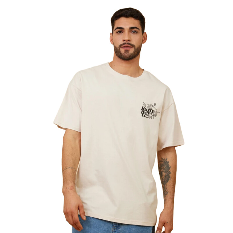 Remera Rusty Jucar - Blanco Remera Rusty Jucar - Blanco