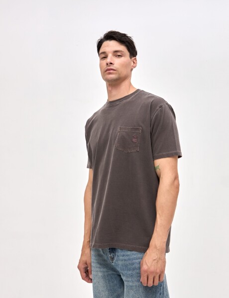 Remera Cricket Marrón