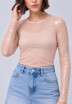 Remera Tul Rosa