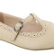 Ballerina de Niña Croco Kids Zapato Beige