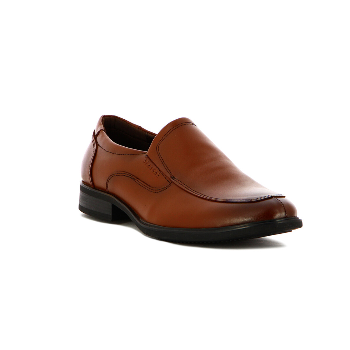 Zapato Starsax Hombre C/elast - Marron 