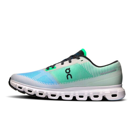 Championes Cloud 6 Push de Hombre Azul