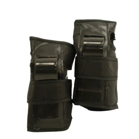 Set Proteccion Roller 2 Rodillera + 2 Codera+ 2 Muñeq Negro