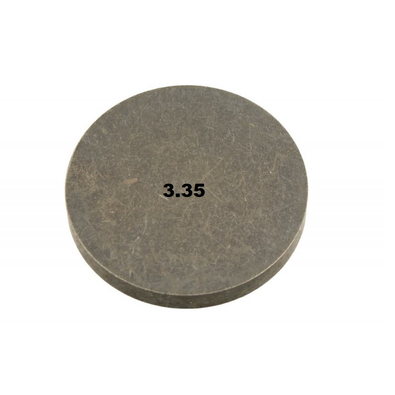 MEDALLA REGULA VALVULAS 3.35 Medalla Regula Valvulas 3.35