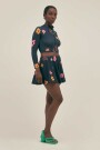 SHORT SKIRT Poppy Night