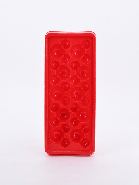 MOLDE PARA HIELO MICKEY ROJO