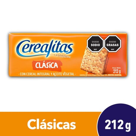 Galletas Cerealitas Clásica 212GR 001