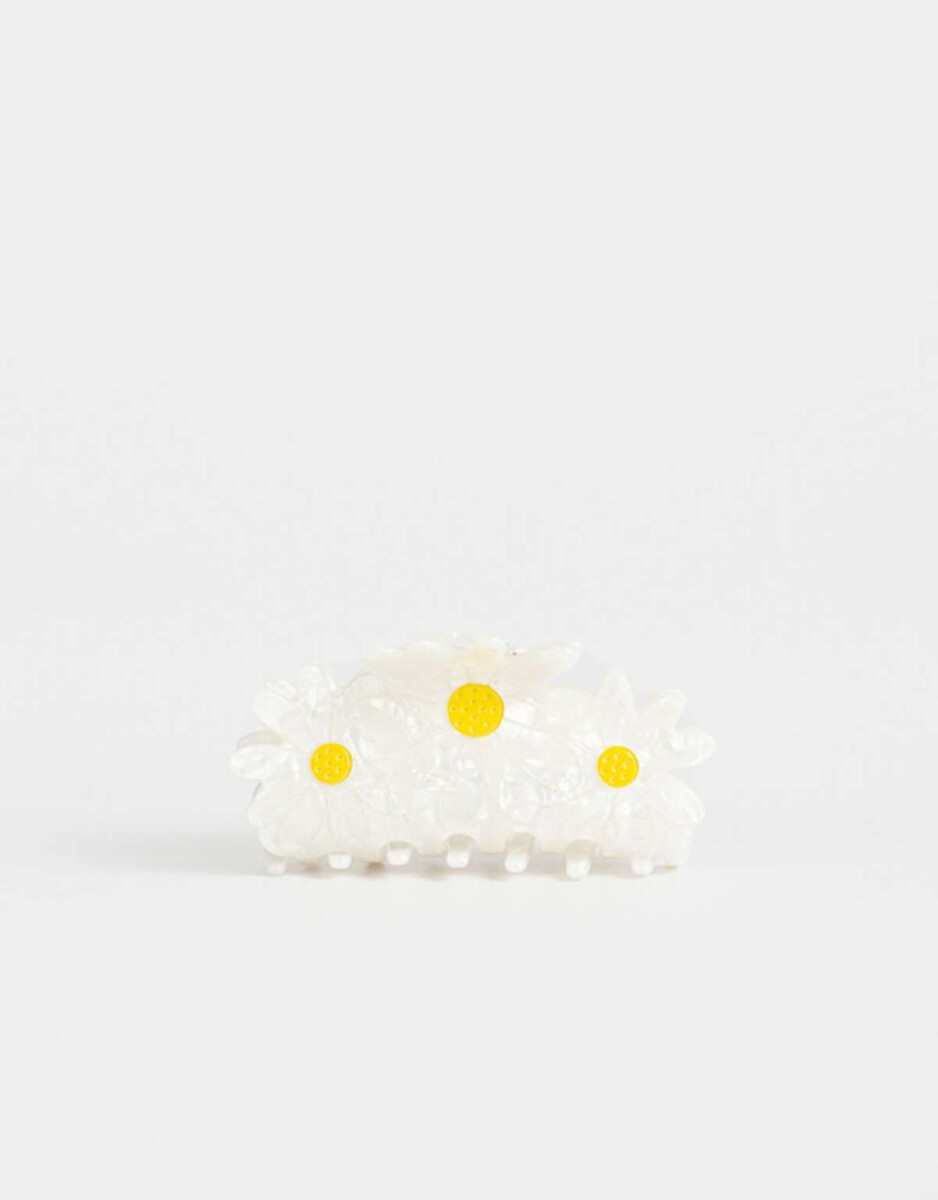 Broche - Blanco Crudo 