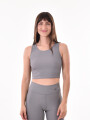 TOP EDERLE PLAIN GRIS