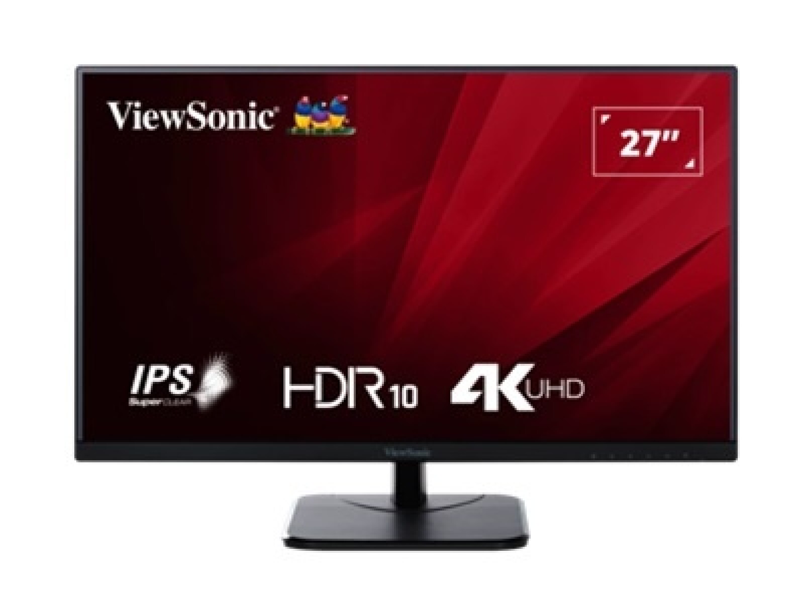 Viewsonic - LED-backlit LCD monitor - 27" - 3840X4860 - HDMI - IPS 4K HDMI DP 
