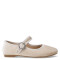 Ballerina de Niña Mini Miss Carol ANIAK de terciopelo Beige