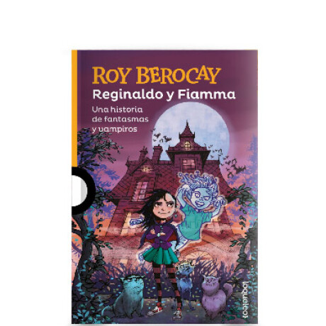 Libro Reginaldo y Fiamma de Roy Berocay 001