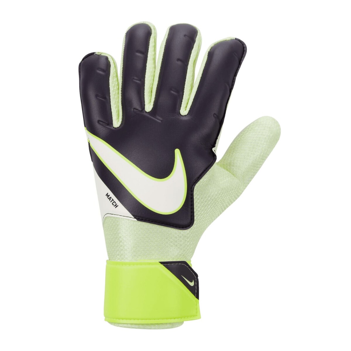 Guante Nike Golero Hombre Gk Match - Gridiron/Barely Volt - S/C 