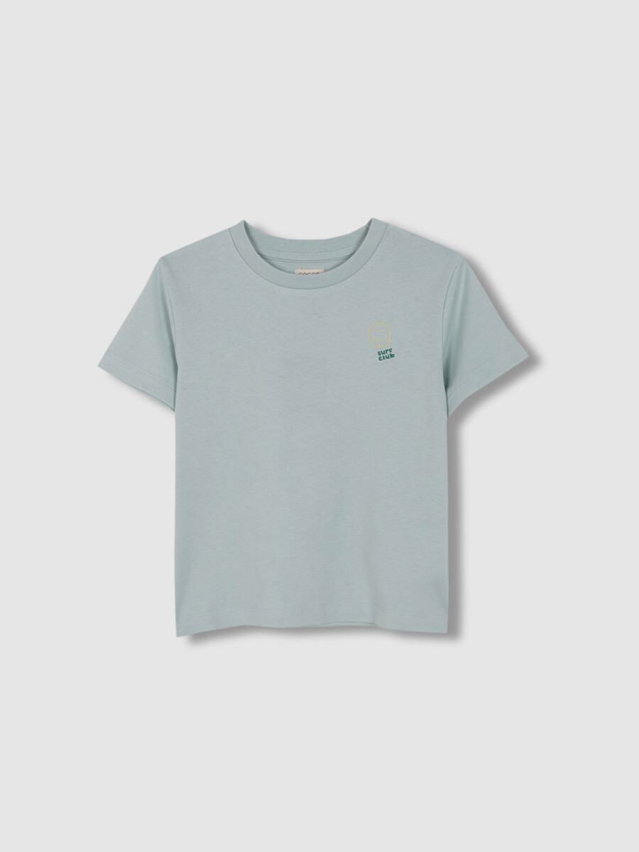 Camiseta Print Surf Club Verde