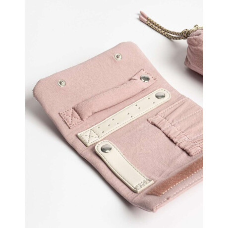 Organizador De Bijou For Daily Use Rosa Claro