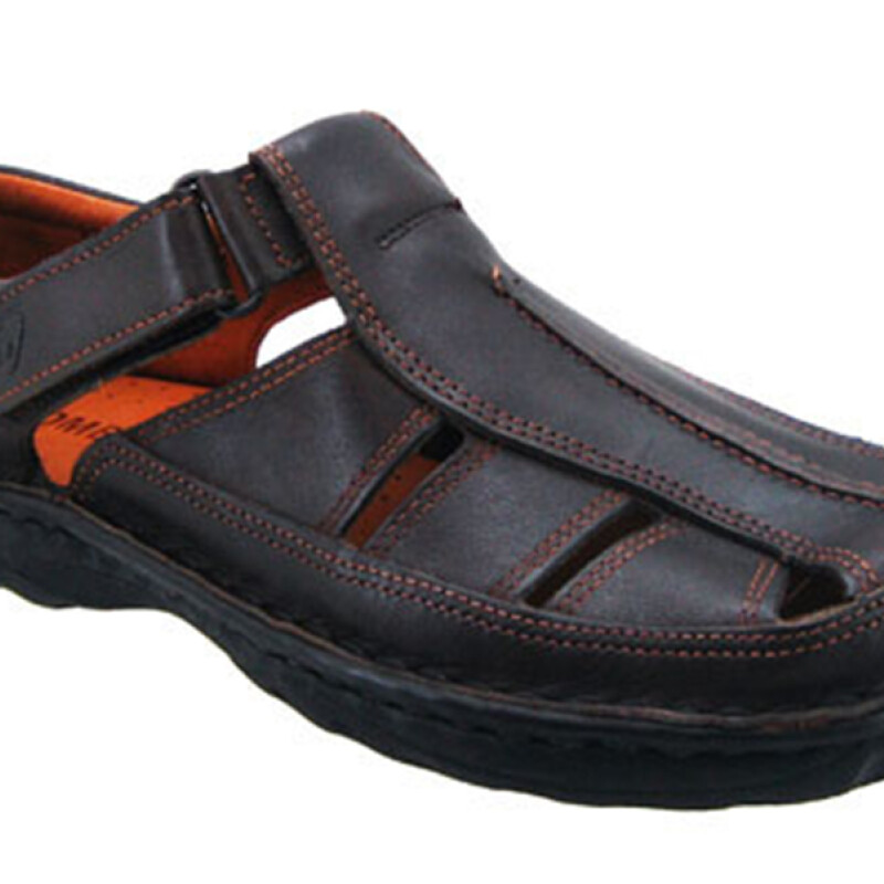 Sandalias de Hombre Lombardino Casual Marrón
