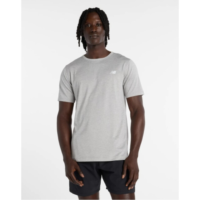 Remera de Hombre New Balance Men Shirt Gris
