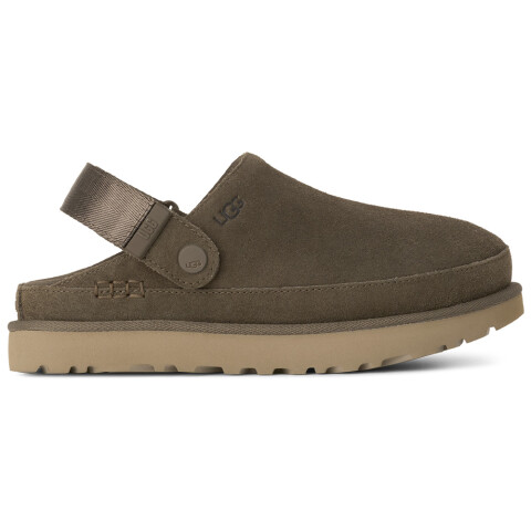 Pantuflas W Goldenstar Clog Mujer Dense Smoke