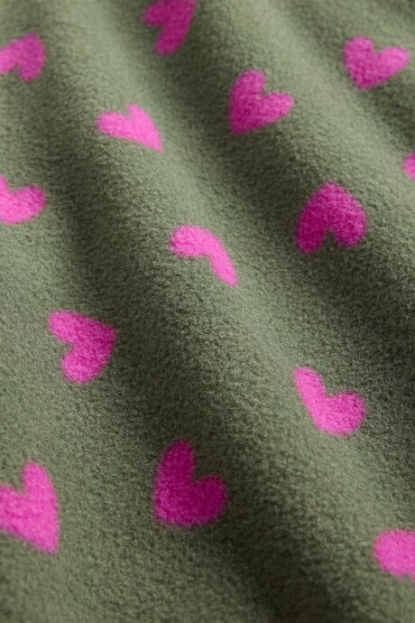 Canguro Con Cierre Polar Toddler Niña Walden Green