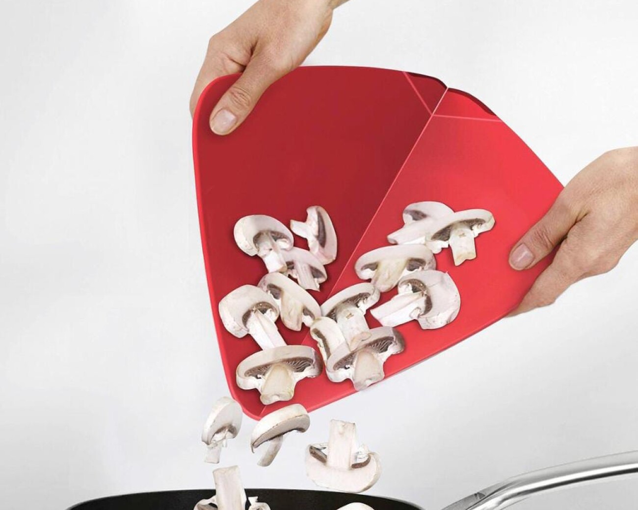 Tabla de Cortar Plegable Joseph Joseph Duo - Roja Tabla de Cortar Plegable Joseph Joseph Duo - Roja