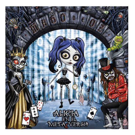 Mago De Oz - Alicia En El Metalverso - Vinilo Mago De Oz - Alicia En El Metalverso - Vinilo