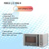 Horno Microondas James 23 Litros J-23b Mdgi-n 5 Niveles Horno Microondas James 23 Litros J-23b Mdgi-n 5 Niveles