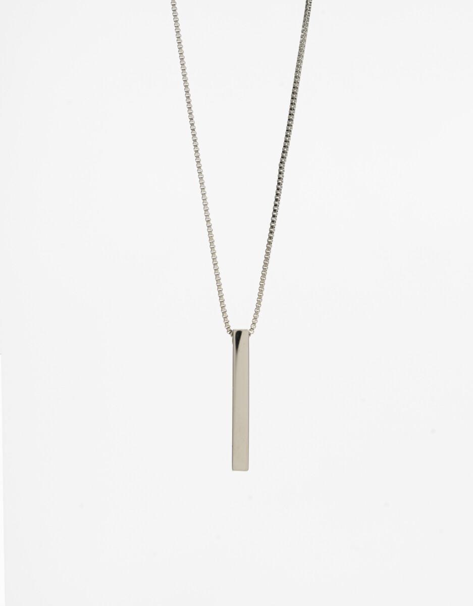 Collar Para Hombres De Acero Cadena Gruesa 