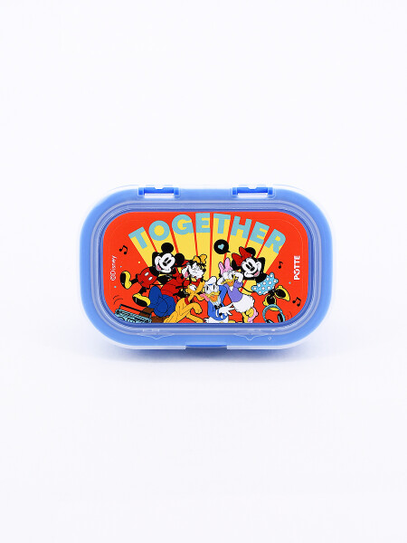 CONTENEDOR MICKEY Y AMIGOS AMARILLO