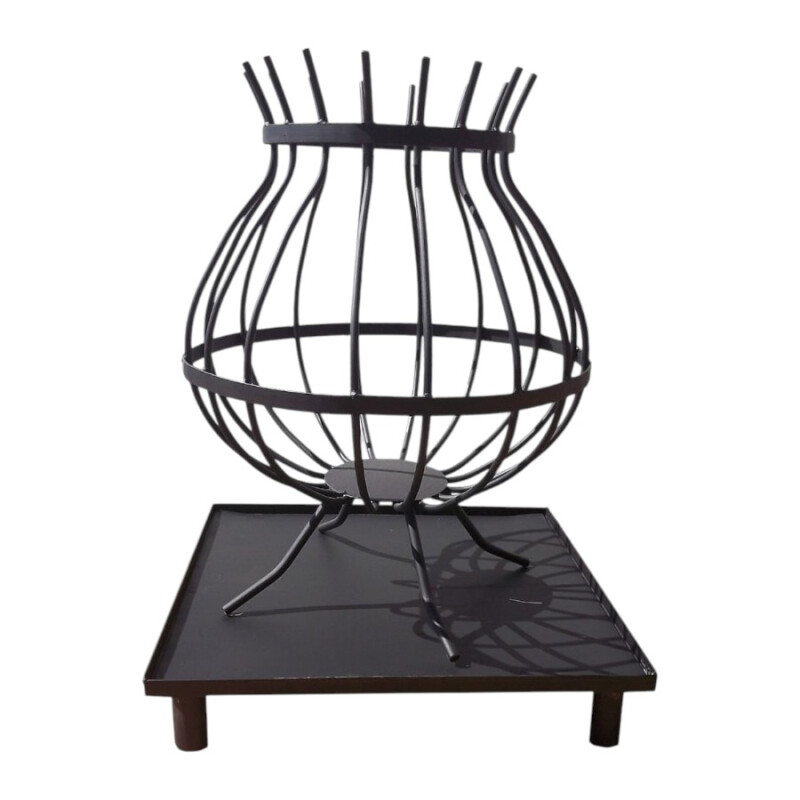 Copa Brasero de Jardín en Hierro Grande Copa Brasero de Jardín en Hierro Grande